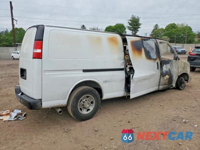 Trzecie zdjęcie samochodu z tyłu: 2023 CHEVROLET EXPRESS G2500 VIN:1GCWGBFPXP1116784 - miniatura