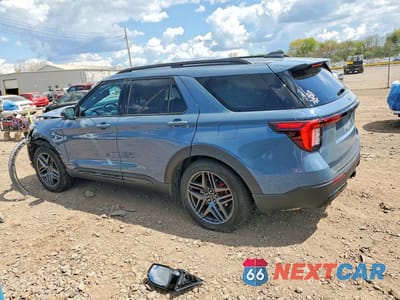 Drugie zdjęcie samochodu z przodu: 2025 FORD EXPLORER ST-LINE VIN:1FMUK8KH3SGB57623 - miniatura