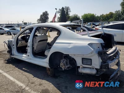 Drugie zdjęcie samochodu z przodu: 2021 BMW 740 I VIN:WBA7T2C07MCF88819 - miniatura