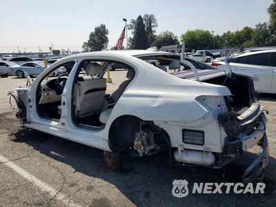 Drugie zdjęcie samochodu z przodu: 2021 BMW 740 I VIN:WBA7T2C07MCF88819 - miniatura