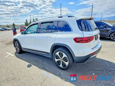 Drugie zdjęcie samochodu z przodu: 2024 MERCEDES-BENZ GLB 250 4MATIC VIN:W1N4M4HB8RW378590 - miniatura