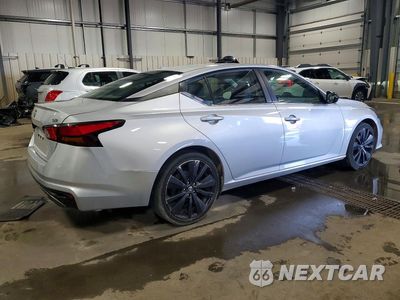 Trzecie zdjęcie samochodu z tyłu: 2019 NISSAN ALTIMA SR VIN:1N4BL4CV0KC127563 - miniatura