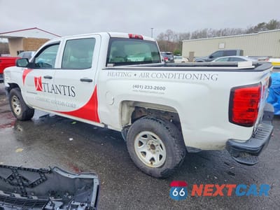 Drugie zdjęcie samochodu z przodu: 2016 CHEVROLET SILVERADO C1500 VIN:3GCPCNEH2GG348941 - miniatura