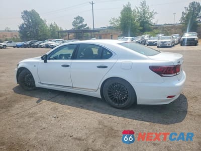 Drugie zdjęcie samochodu z przodu: 2015 LEXUS LS 460 VIN:JTHCL5EF3F5023975 - miniatura