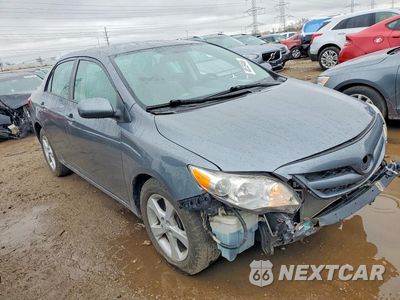 Czwarte zdjęcie samochodu z boku: 2012 TOYOTA COROLLA LE VIN:5YFBU4EEXCP023272 - miniatura