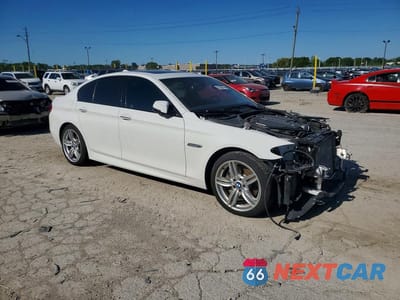 Czwarte zdjęcie samochodu z boku: 2015 BMW 535 XI VIN:WBA5B3C52FD543535 - miniatura