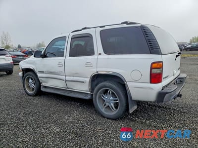 Drugie zdjęcie samochodu z przodu: 2002 CHEVROLET TAHOE K1500 VIN:1GNEK13Z42J258736 - miniatura