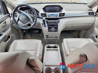 Zdjęcie 8 z 13 samochodu: 2011 HONDA ODYSSEY EXL VIN:5FNRL5H62BB080555 - miniatura