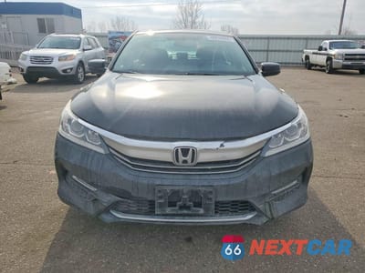 Piąte zdjęcie samochodu w środku: 2016 HONDA ACCORD EXL VIN:1HGCR2F83GA001127 - miniatura
