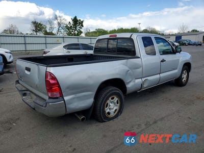 Trzecie zdjęcie samochodu z tyłu: 2008 TOYOTA TACOMA ACCESS CAB VIN:5TETX22NX8Z485093 - miniatura