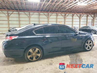 Trzecie zdjęcie samochodu z tyłu: 2013 ACURA TL TECH VIN:19UUA9F59DA800609 - miniatura
