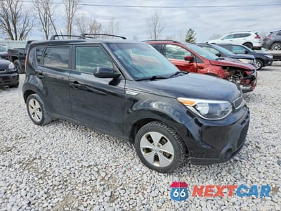 Czwarte zdjęcie samochodu z boku: 2016 KIA SOUL BASE VIN:KNDJN2A24G7349763 - miniatura