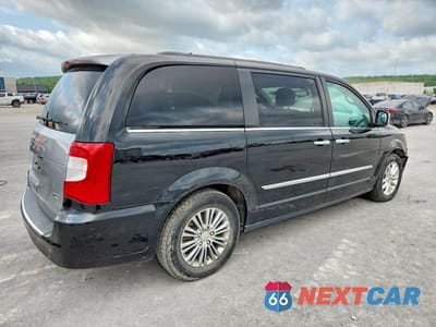 Trzecie zdjęcie samochodu z tyłu: 2014 CHRYSLER TOWN AND COUNTRY TOURING-L VIN:2C4RC1CG9ER316605 - miniatura