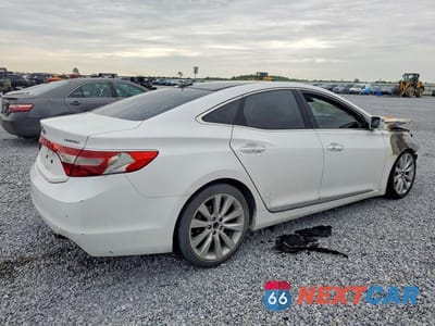 Trzecie zdjęcie samochodu z tyłu: 2016 HYUNDAI AZERA LIMITED VIN:KMHFH4JG9GA518680 - miniatura