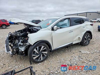 2024 NISSAN MURANO SL 5N1AZ2CS5RC104462 - główne zdjęcie licytacji z USA - miniatura