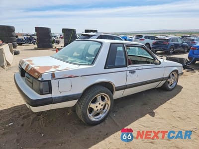 Trzecie zdjęcie samochodu z tyłu: 1991 FORD MUSTANG LX VIN:1FACP40MXMF156610 - miniatura