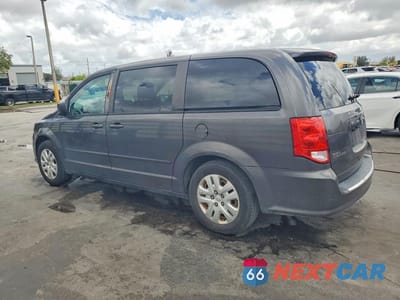 Drugie zdjęcie samochodu z przodu: 2015 DODGE GRAND CARAVAN SE VIN:2C4RDGBG5FR623918 - miniatura