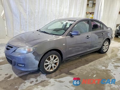 2008 MAZDA 3 S JM1BK323781148499 - główne zdjęcie licytacji z USA - miniatura