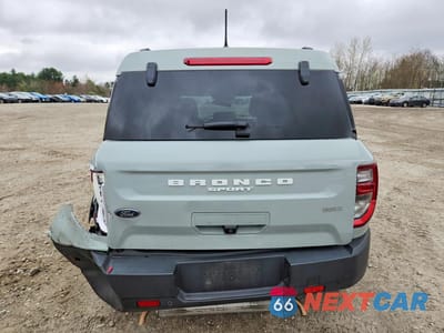 Zdjęcie 6 z 13 samochodu: 2021 FORD BRONCO SPORT BIG BEND VIN:3FMCR9B6XMRB34525 - miniatura