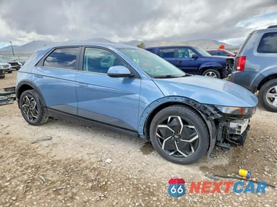Czwarte zdjęcie samochodu z boku: 2024 HYUNDAI IONIQ 5 SEL VIN:KM8KNDDF0RU284358 - miniatura