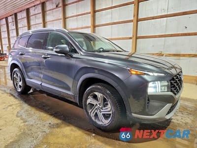 Czwarte zdjęcie samochodu z boku: 2023 HYUNDAI SANTA FE SEL VIN:5NMS2DAJ6PH482209 - miniatura
