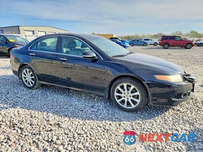 Czwarte zdjęcie samochodu z boku: 2006 ACURA TSX VIN:JH4CL95886C017271 - miniatura