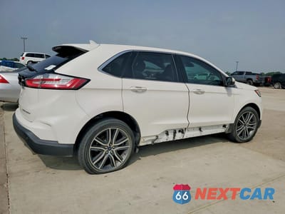 Trzecie zdjęcie samochodu z tyłu: 2019 FORD EDGE TITANIUM VIN:2FMPK3K95KBB85455 - miniatura