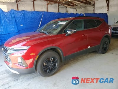 2021 CHEVROLET BLAZER 2LT 3GNKBHRS3MS502495 - główne zdjęcie licytacji z USA - miniatura