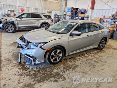 2020 HONDA CIVIC LX 19XFC2F68LE003975 - główne zdjęcie licytacji z USA - miniatura