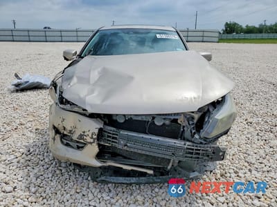 Piąte zdjęcie samochodu w środku: 2014 HONDA ACCORD EXL VIN:1HGCR2F84EA131723 - miniatura
