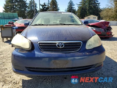 Piąte zdjęcie samochodu w środku: 2005 TOYOTA COROLLA LE VIN:1NXBR30E95Z420864 - miniatura