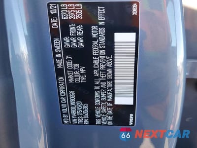 Zdjęcie 14 z 14 samochodu: 2022 VOLVO XC90 T8 RECHARGE INSCRIPTION VIN:YV4BR00LXN1806628 - miniatura