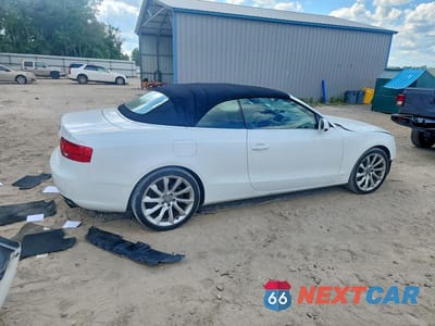 Trzecie zdjęcie samochodu z tyłu: 2014 AUDI A5 PREMIUM PLUS VIN:WAUJFAFHXEN008927 - miniatura