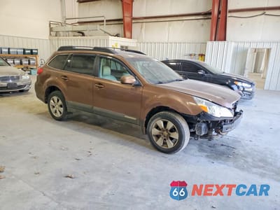 Czwarte zdjęcie samochodu z boku: 2011 SUBARU OUTBACK 2.5I PREMIUM VIN:4S4BRBGC6B3320138 - miniatura