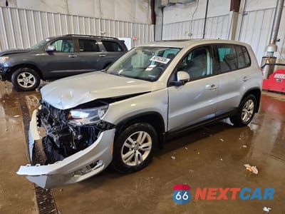 2013 VOLKSWAGEN TIGUAN S WVGAV3AX6DW562468 - główne zdjęcie licytacji z USA - miniatura