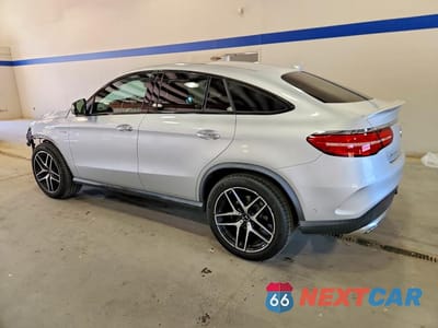 Drugie zdjęcie samochodu z przodu: 2017 MERCEDES-BENZ GLE COUPE 43 AMG VIN:4JGED6EBXHA055788 - miniatura