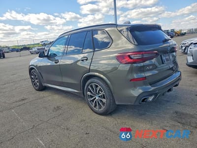 Drugie zdjęcie samochodu z przodu: 2023 BMW X5 XDRIVE45E VIN:5UXTA6C09P9P83302 - miniatura