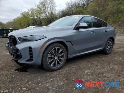 2024 BMW X6 XDRIVE40I 5UX33EX06R9S41334 - główne zdjęcie licytacji z USA - miniatura