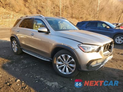 Czwarte zdjęcie samochodu z boku: 2020 MERCEDES-BENZ GLE 350 4MATIC VIN:4JGFB4KB1LA174857 - miniatura