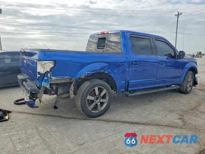 Trzecie zdjęcie samochodu z tyłu: 2017 FORD F150 SUPERCREW VIN:1FTEW1CP6HFB06397 - miniatura