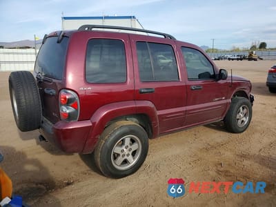 Trzecie zdjęcie samochodu z tyłu: 2002 JEEP LIBERTY LIMITED VIN:1J4GL58K72W124138 - miniatura