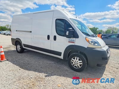 Czwarte zdjęcie samochodu z boku: 2021 RAM PROMASTER - DELIVERY VAN VIN:3C6LRVDG6ME528296 - miniatura