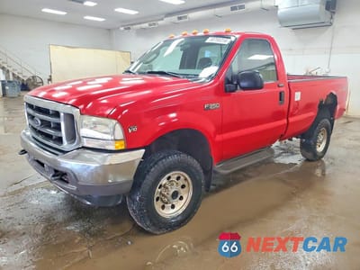2004 FORD F350 SRW SUPER DUTY 1FTSF31S34EA23113 - główne zdjęcie licytacji z USA - miniatura