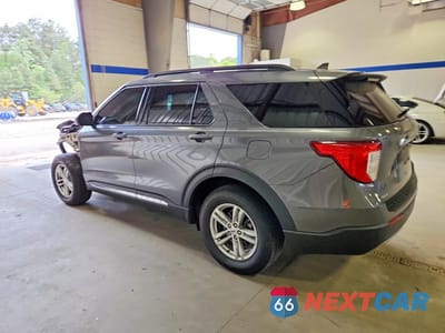 Drugie zdjęcie samochodu z przodu: 2021 FORD EXPLORER XLT VIN:1FMSK8DH3MGB77183 - miniatura