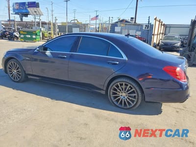 Drugie zdjęcie samochodu z przodu: 2015 MERCEDES-BENZ S 550 VIN:WDDUG8CB4FA169505 - miniatura