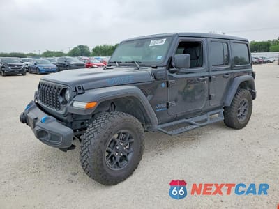 2024 JEEP WRANGLER 4XE 1C4RJXN62RW154200 - główne zdjęcie licytacji z USA - miniatura