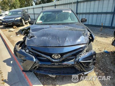 Piąte zdjęcie samochodu w środku: 2021 TOYOTA CAMRY SE VIN:4T1G11BK5MU026071 - miniatura