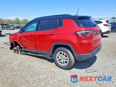 Drugie zdjęcie samochodu z przodu: 2017 JEEP COMPASS SPORT VIN:3C4NJDAB1HT642266 - miniatura