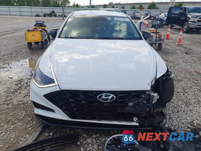 Piąte zdjęcie samochodu w środku: 2023 HYUNDAI SONATA SEL VIN:KMHL64JA1PA302262 - miniatura