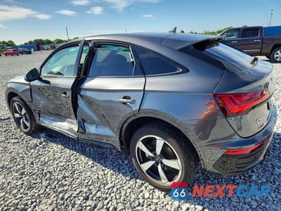 Drugie zdjęcie samochodu z przodu: 2023 AUDI Q5 SPORTBACK PRM PLS 45 VIN:WA15AAFY3P2123810 - miniatura